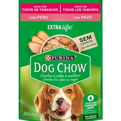 Dog Chow - Purina Húmedos^Purina Dog Chow Alimento Húmedo Adulto Pavo 100gr