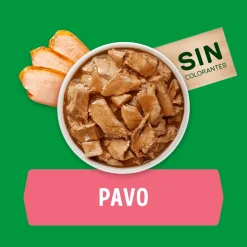 Dog Chow - Purina Húmedos^Purina Dog Chow Alimento Húmedo Adulto Pavo 100gr