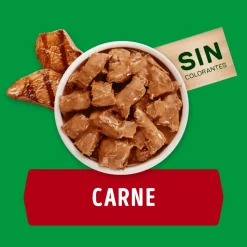 Dog Chow - Purina Húmedos^Purina Dog Chow Alimento Húmedo Adulto Carne 100gr