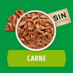 Dog Chow - Purina Húmedos^Purina Dog Chow Alimento Húmedo Cachorro Carne 100gr