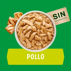 Dog Chow - Purina Húmedos^Purina Dog Chow Alimento Húmedo Cachorro Pollo 100gr
