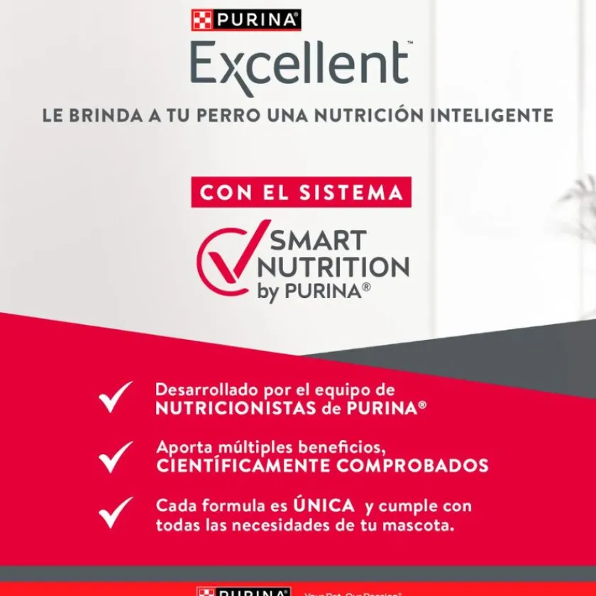 Excellent Adultos (1 A 7 Años)^Purina ® Adultos Piel Sensible con Salmón 12kg