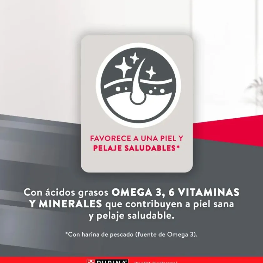 Excellent Adultos (1 A 7 Años)^Purina ® Adultos Piel Sensible con Salmón 12kg