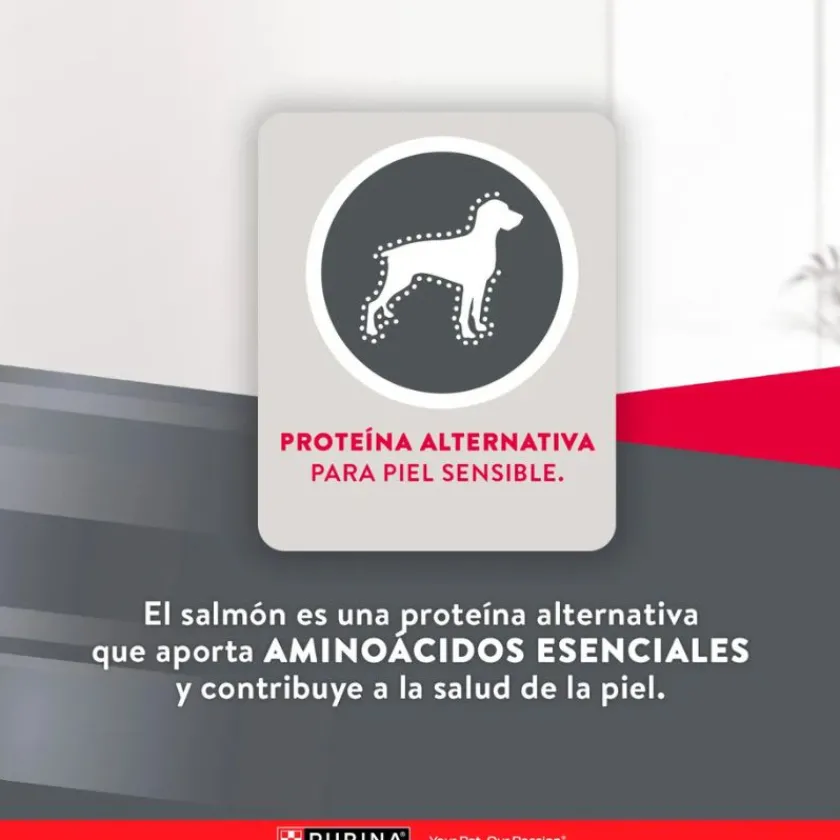 Excellent Adultos (1 A 7 Años)^Purina ® Adultos Piel Sensible con Salmón 12kg
