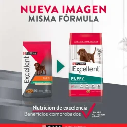 Excellent Cachorros (0 A 12 Meses)^Purina ® Cachorros Razas Medianas y Grandes 15kg