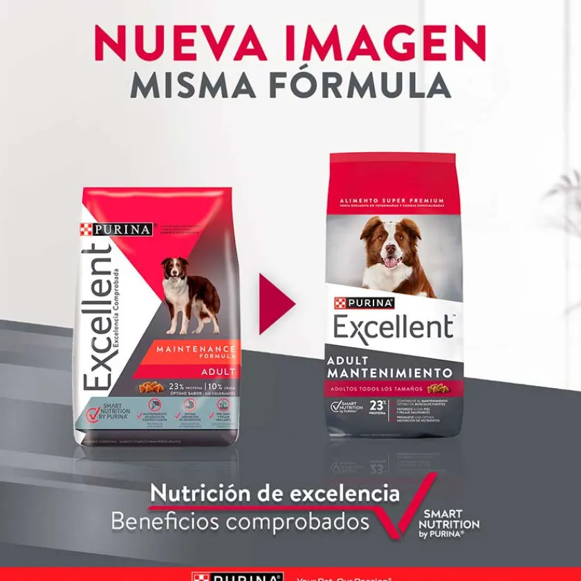 Excellent Adultos (1 A 7 Años) | Productos Outlet^Purina Maintenance Formula Adult 15kg