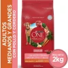 Purina One Adultos (1 A 7 Años)^PURINA® ONE® Adulto Mediano y Grande Pollo y Cordero 2kg