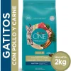 Purina One Gatitos (0 A 12 Meses)^PURINA® ONE® Gatito Pollo y Carne 2kg