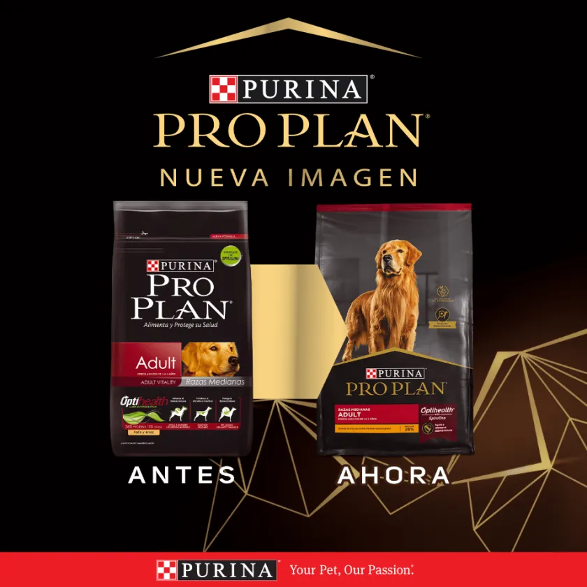 Pro Plan - Purina Adultos (1 A 7 Años)^Purina Pro Plan Adult Razas Medianas con OptiLife 3kg