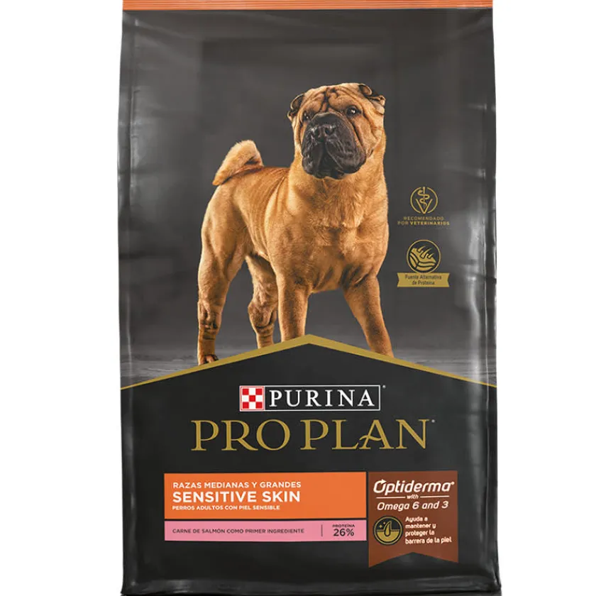 Pro Plan - Purina Adultos (1 A 7 Años)^Purina PRO PLAN Adulto Rz Mediana y Grande Sensitive Skin 3kg