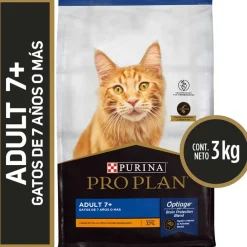 Pro Plan - Purina Senior (+7 Años)^Purina Pro Plan Cat Adult +7 con OptiAge 3kg