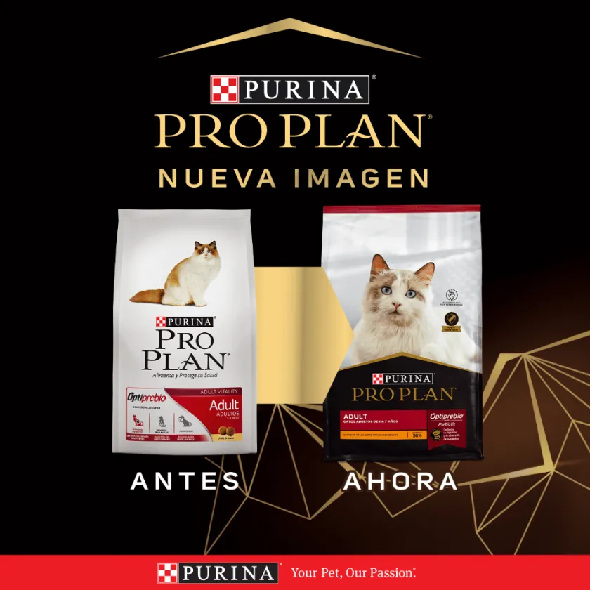 Pro Plan - Purina Adultos (1 A 7 Años)^Purina Pro Plan Cat Adult con OptiPrebio 3kg