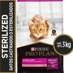 Pro Plan - Purina Castrados^Purina Pro Plan Cat Sterilized con OptiRenal 3kg