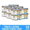 Pro Plan - Purina Alimentación Medicada^Purina PRO PLAN® Dietas Veterinarias NF Advanced Care 156gr Pack 12 Unidades