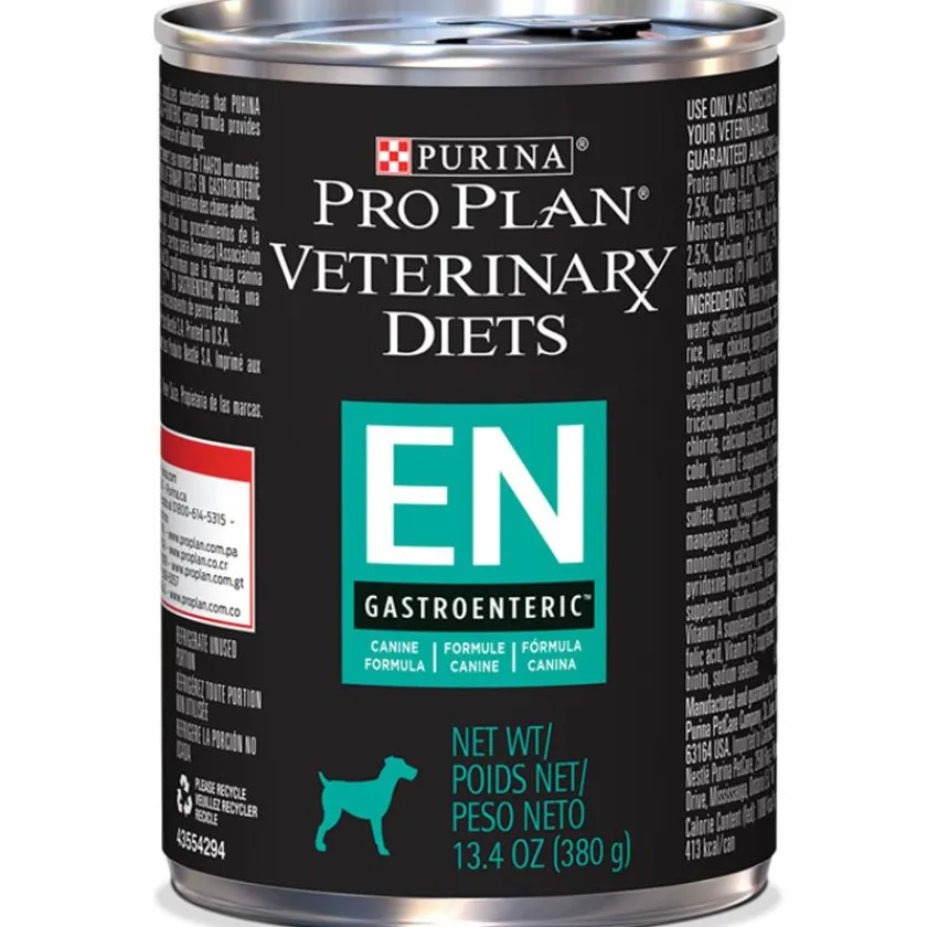 Pro Plan - Purina Alimentación Medicada^Purina Pro Plan EN Gastroenteric Canino Lata 380gr