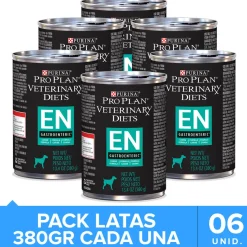 Pro Plan - Purina Alimentación Medicada^Purina Pro Plan EN Gastroenteric Canino Lata 380gr Pack 6 unidades
