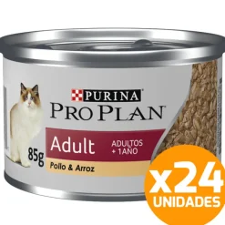 Pro Plan - Purina Húmedos^Purina Pro Plan Lata Gato Adulto Pack 24 Unidades