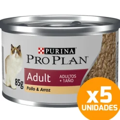 Pro Plan - Purina Húmedos^Purina Pro Plan Lata Gato Adulto Pack 5 Unidades