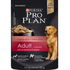 Pro Plan - Purina Húmedos^Purina Pro Plan Pouch Adult Dog Carne en Salsa 100gr