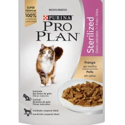 Pro Plan - Purina Húmedos^Purina Pro Plan Pouch Sterilized Cat Pollo en Salsa 85gr Pack 15 unidades