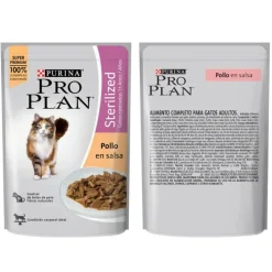 Pro Plan - Purina Húmedos^Purina Pro Plan Pouch Sterilized Cat Pollo en Salsa 85gr