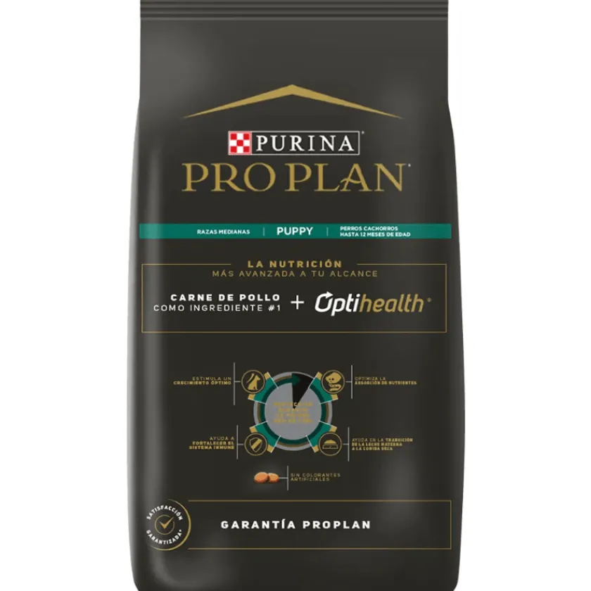 Pro Plan - Purina Cachorros (0 A 12 Meses)^PURINA PRO PLAN PUPPY RAZAS MEDIANAS CON OPTISTAR 12KG