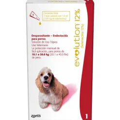 Revolution Antipulgas Y Garrapatas^Antiparasitario para Perros de 10 a 20kg