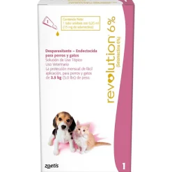 Revolution Antipulgas Y Garrapatas^Antiparasitario para Perros y Gatos hasta 2.5kg