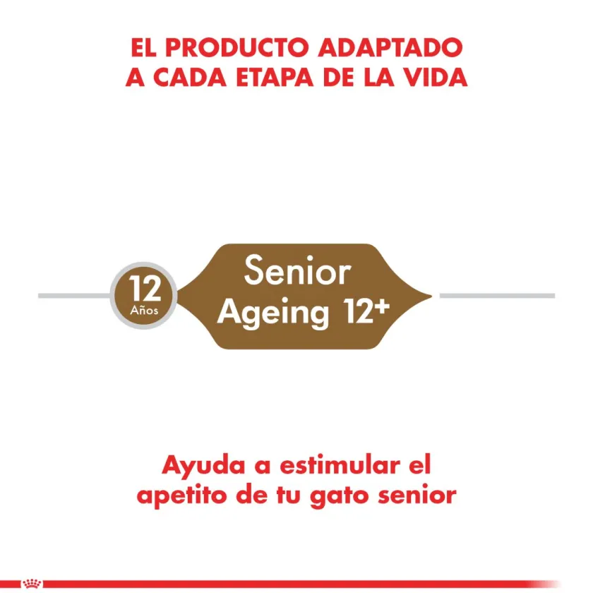 Royal Canin Senior (+7 Años)^Ageing 12+ años 2kg