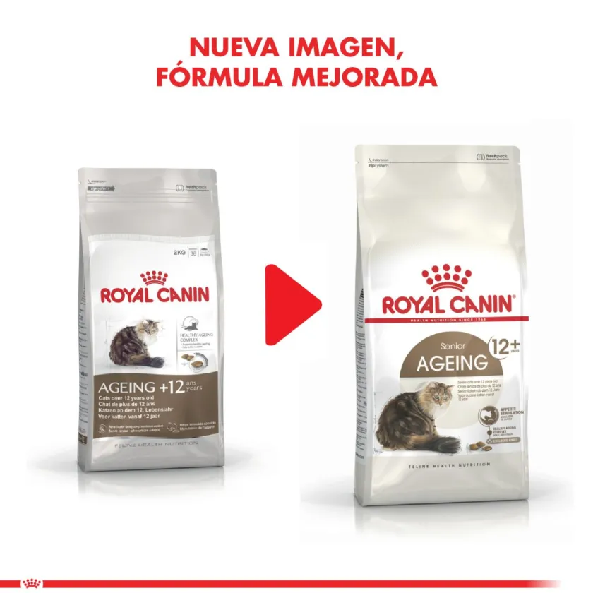 Royal Canin Senior (+7 Años)^Ageing 12+ años 2kg