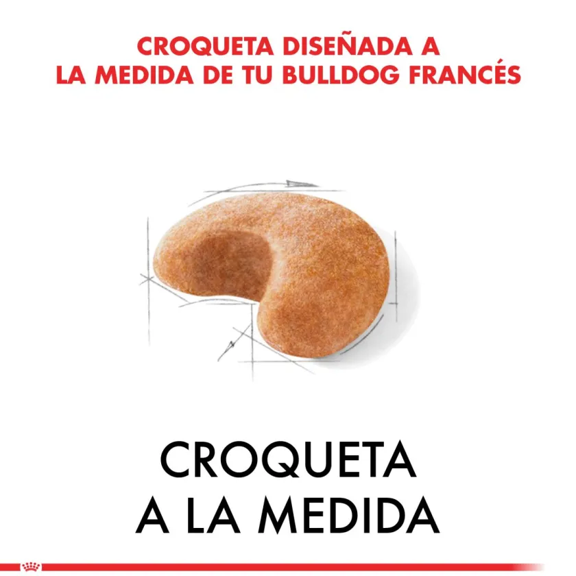 Royal Canin Específicos Para Razas^Bulldog Frances Adulto 2.5kg