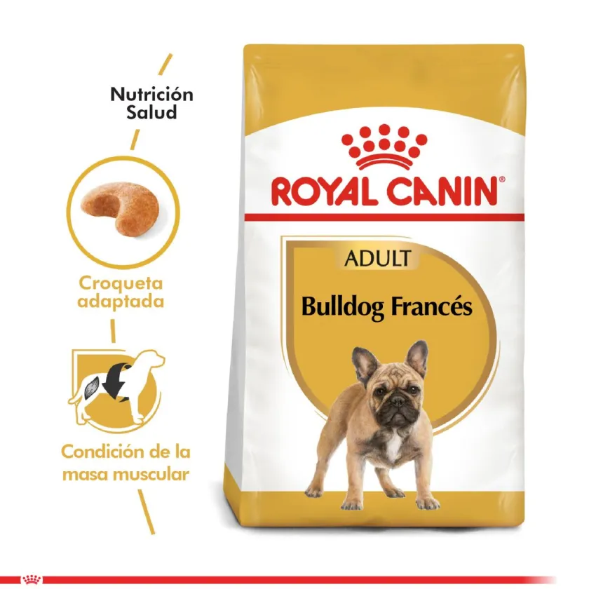 Royal Canin Específicos Para Razas^Bulldog Frances Adulto 7.5kg