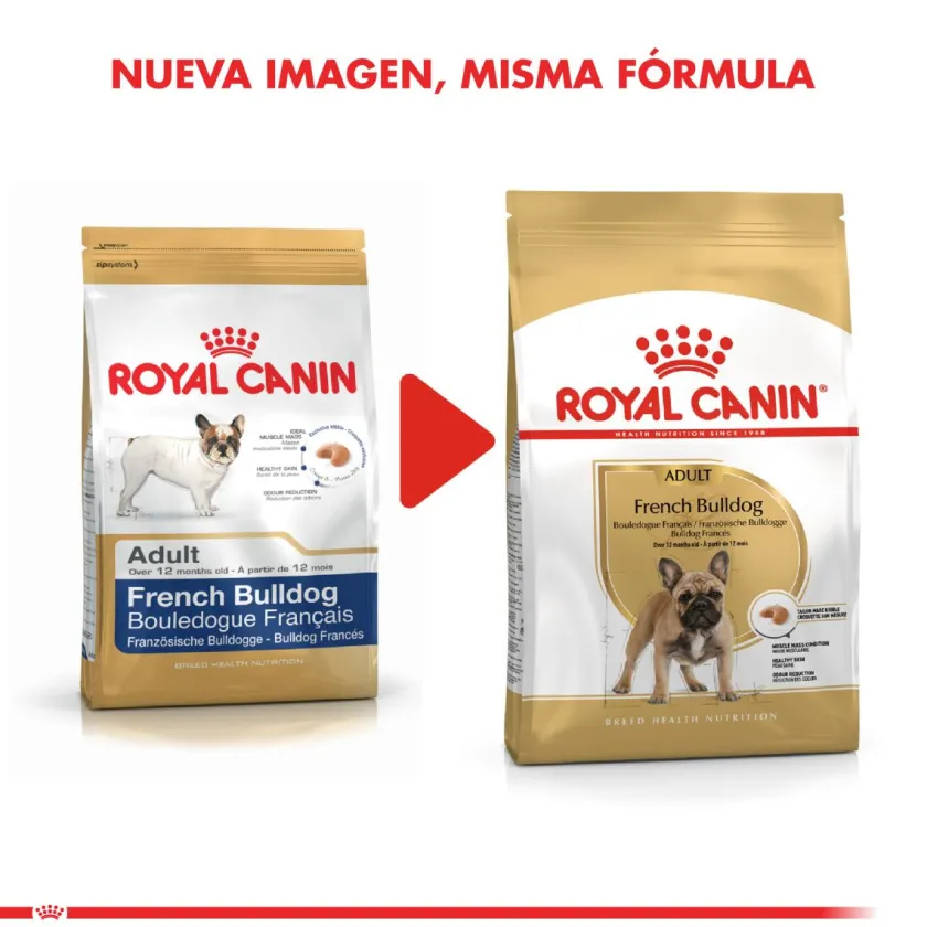 Royal Canin Específicos Para Razas^Bulldog Frances Adulto 2.5kg