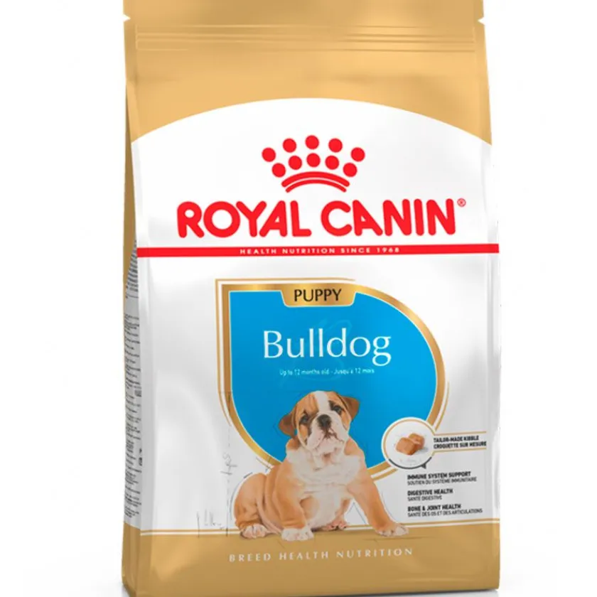 Royal Canin Específicos Para Razas^Bulldog Ingles Junior 12kg