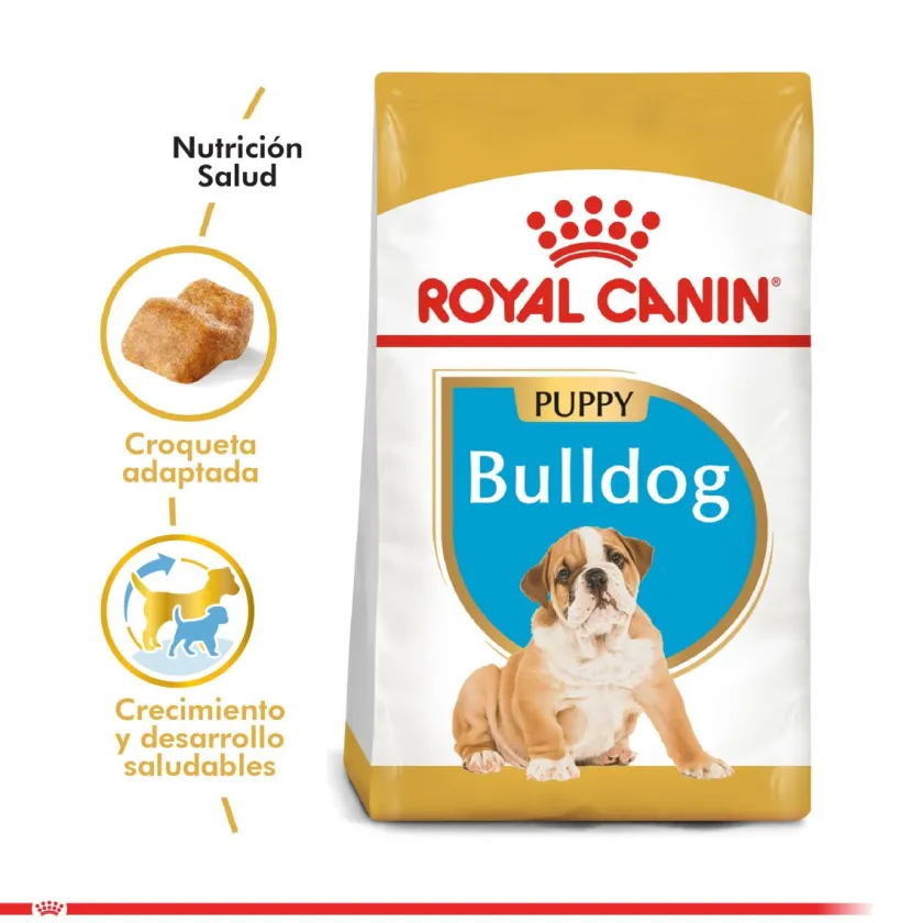 Royal Canin Específicos Para Razas^Bulldog Ingles Junior 12kg