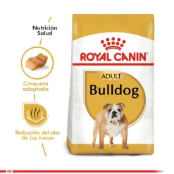 Royal Canin Específicos Para Razas^Bulldog Ingles Adulto 12kg