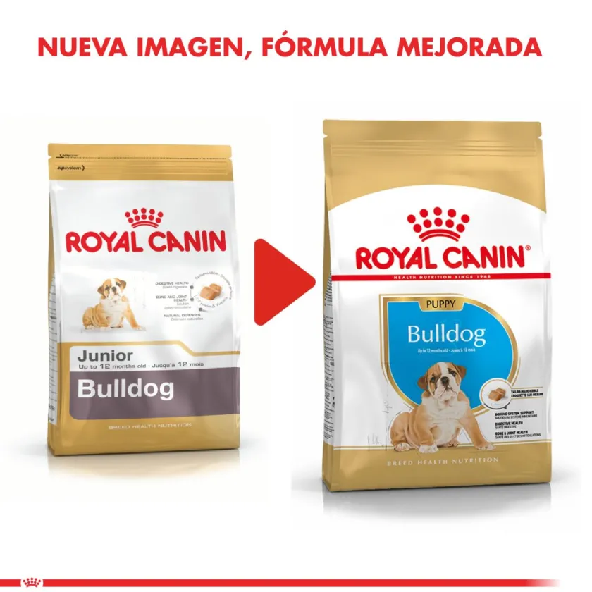 Royal Canin Específicos Para Razas^Bulldog Ingles Junior 12kg