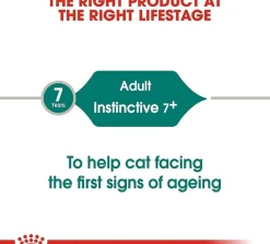 Royal Canin Húmedos^Cat 7+ Pouch 85gr x 12 unidades
