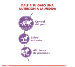 Royal Canin Castrados | Adultos (1 A 7 Años)^Cat Adult Sterilised 400gr