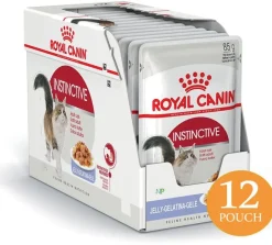 Royal Canin Húmedos^Cat Adulto Pouch Instinctive 85gr x 12 unidades