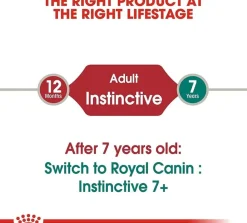 Royal Canin Húmedos^Cat Adulto Pouch Instinctive 85gr x 12 unidades