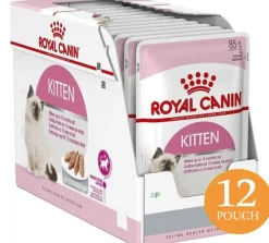 Royal Canin Gatitos (0 A 12 Meses)^Cat Kitten Pouch 85gr X 12 unidades