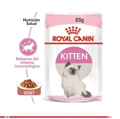 Royal Canin Gatitos (0 A 12 Meses)^Cat Kitten Pouch 85gr X 12 unidades