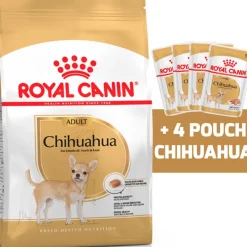 Royal Canin Específicos Para Razas^Chihuahua Adulto 1KG + 4 Chihuahua Adulto Pouch 85gr