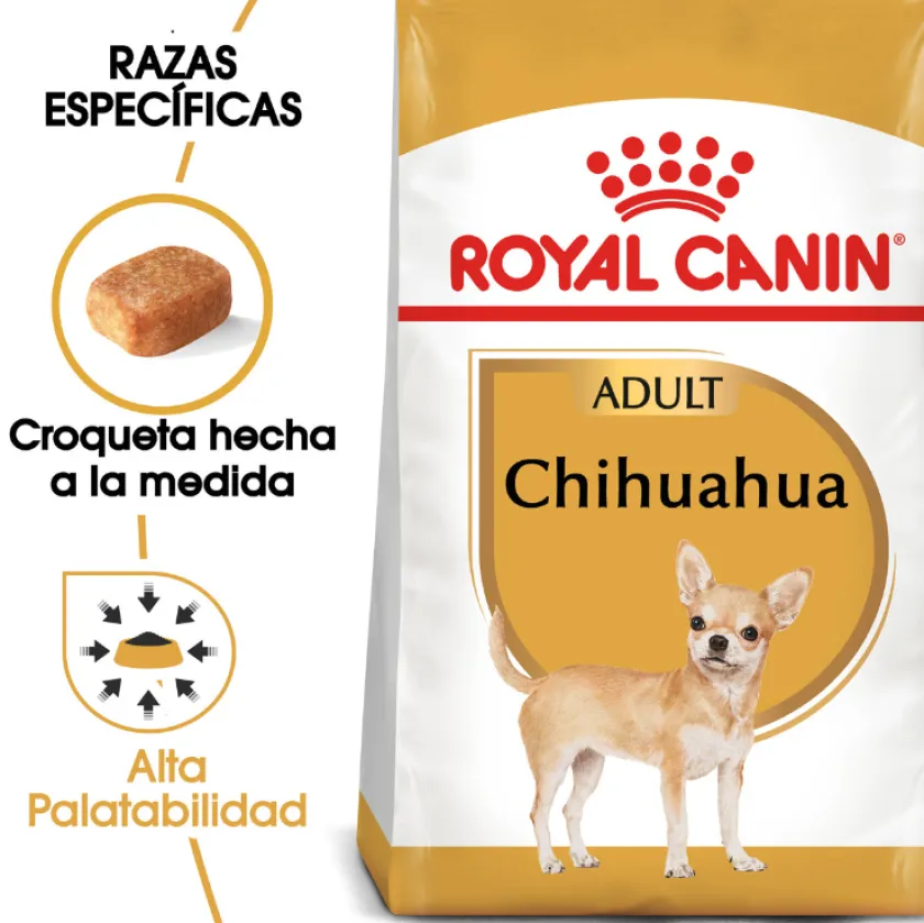 Royal Canin Específicos Para Razas^Chihuahua Adulto 1kg