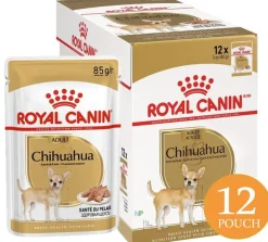 Royal Canin Específicos Para Razas^Chihuahua Pouch 85gr x 12 unidades