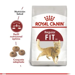 Royal Canin Adultos (1 A 7 Años)^Fit 32 1.5kg