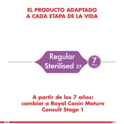 Royal Canin Castrados | Adultos (1 A 7 Años)^Gato Adult Sterilised 1.5kg