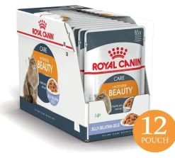 Royal Canin Húmedos^Gato Adulto Hair & Skin (Intense Beauty) Pouch 85gr x 12 unidades
