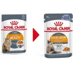 Royal Canin Húmedos^Gato Adulto Hair & Skin (INTENSE BEAUTY)